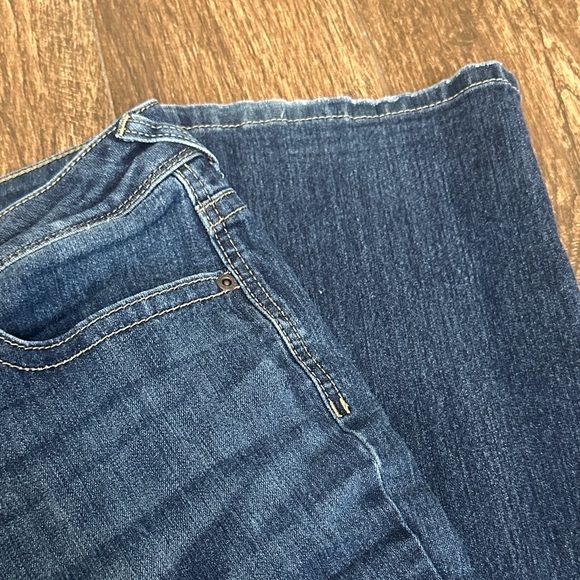 Maurices Dark Blue Boot Cut Jeans - Picture 3 of 5